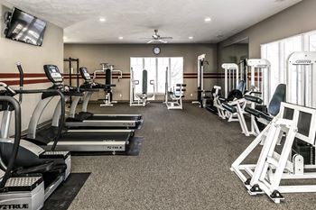 Fully equipped 24-hour fitness center